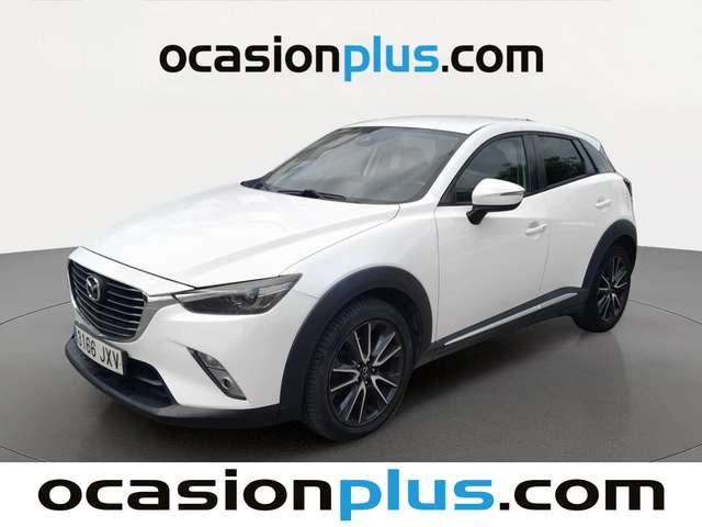 Mazda CX-3 1.5 DE SKYACTIV Luxury 2WD (105 CV) de segunda mano