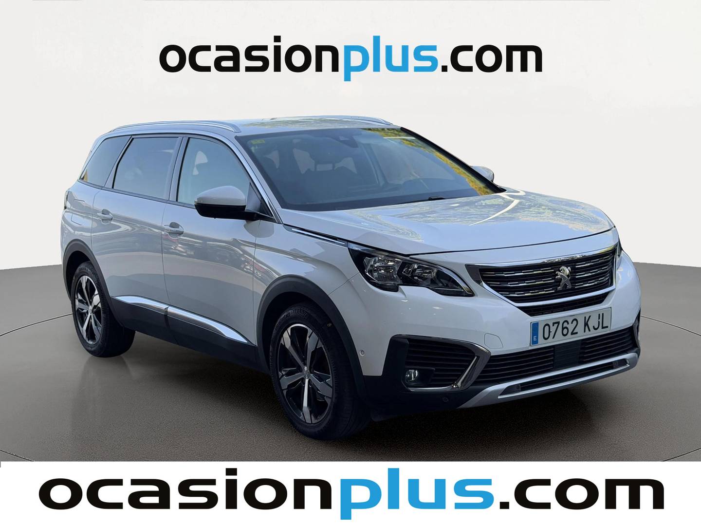 Foto delantera Peugeot 5008 Peugeot 5008 PureTech 130 S&S Allure (130 CV) 7 plazas derecha