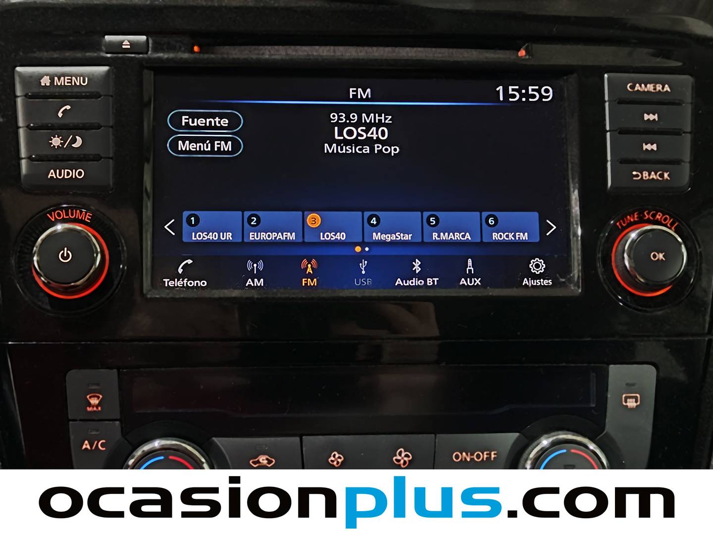 Nissan QASHQAI Nissan Qashqai DIG-T 140 Acenta 4x2 (140 CV) 2019