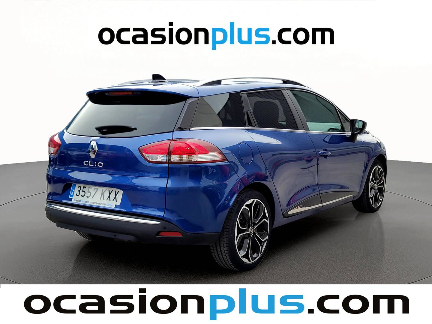 Foto trasera Renault Clio Renault Clio Zen TCe (90 CV) derecha