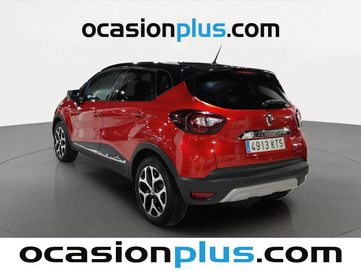 Foto trasera Renault Captur Renault Captur Zen TCe (130 CV) GPF izquierda