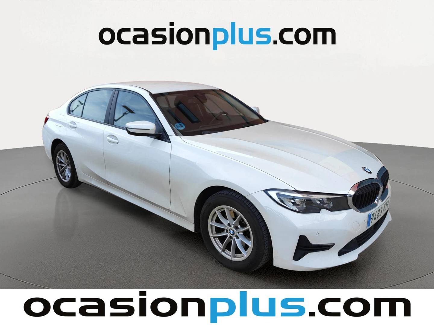 Foto delantera BMW Serie 3 BMW Serie 3 320d (190 CV) derecha