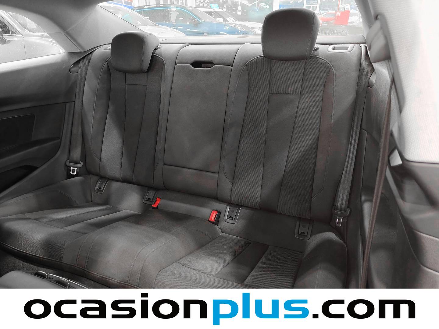 Foto asientos traseros Audi A5 Audi A5 Coupe S line 2.0 TDI (190 CV) S tronic