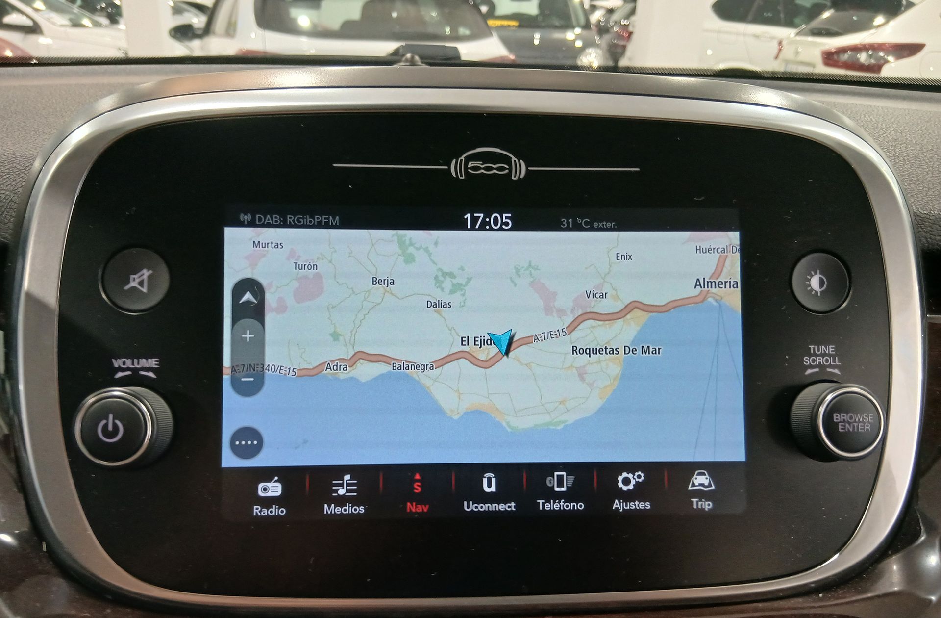 Fiat 500X 1.3 Firefly Yacht Club Capri DCT - foto 8