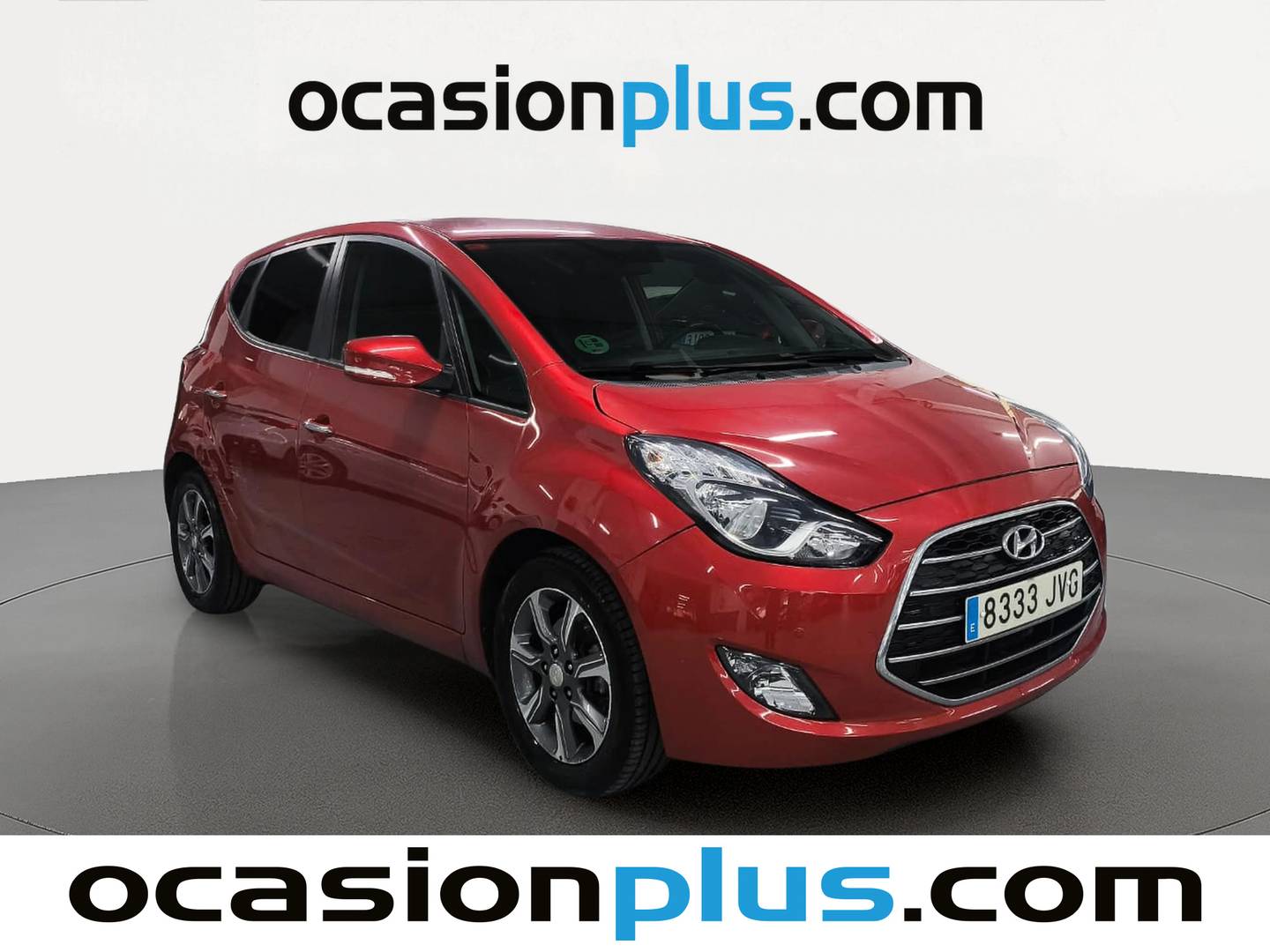 Foto delantera Hyundai ix20 Hyundai ix20 1.6 MPI Tecno Auto (126 CV) derecha