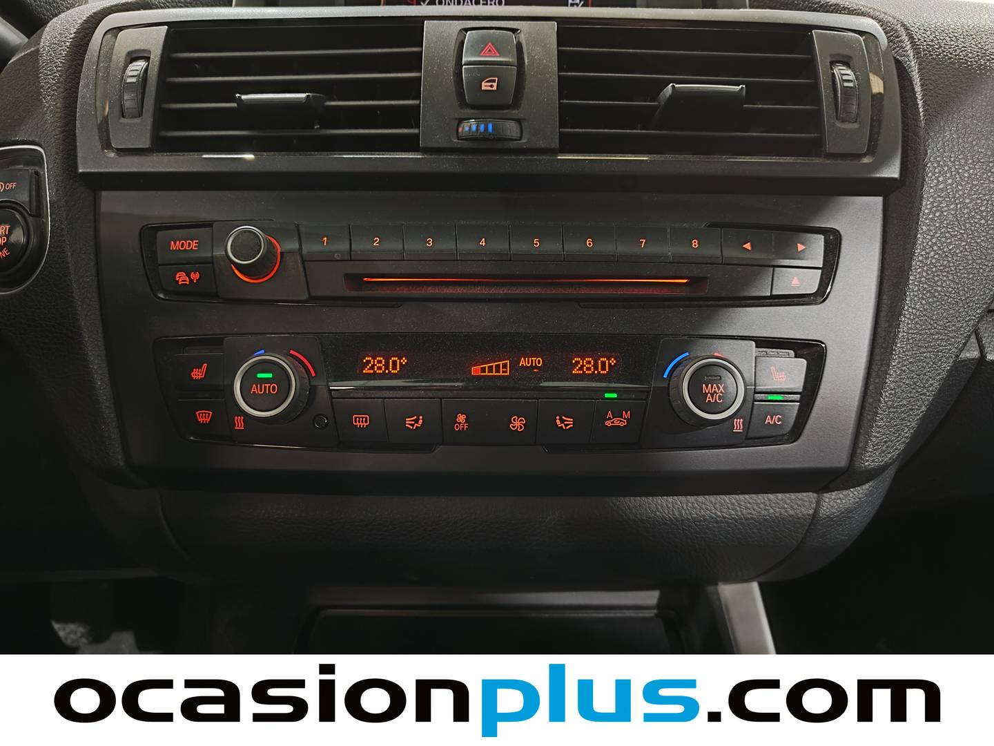 Extras del BMW Serie 1 BMW Serie 1 114d (95 CV)