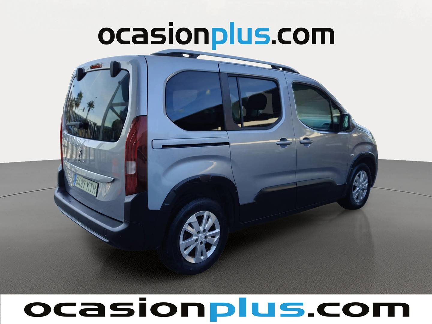 Foto trasera Peugeot Rifter Peugeot Rifter BlueHDi 130 Active Standard (130 CV) derecha