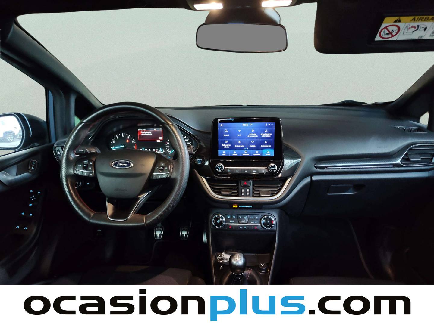 Ford Fiesta Ford Fiesta 1.0 EcoBoost MHEV ST-Line (125 CV) de ocasión