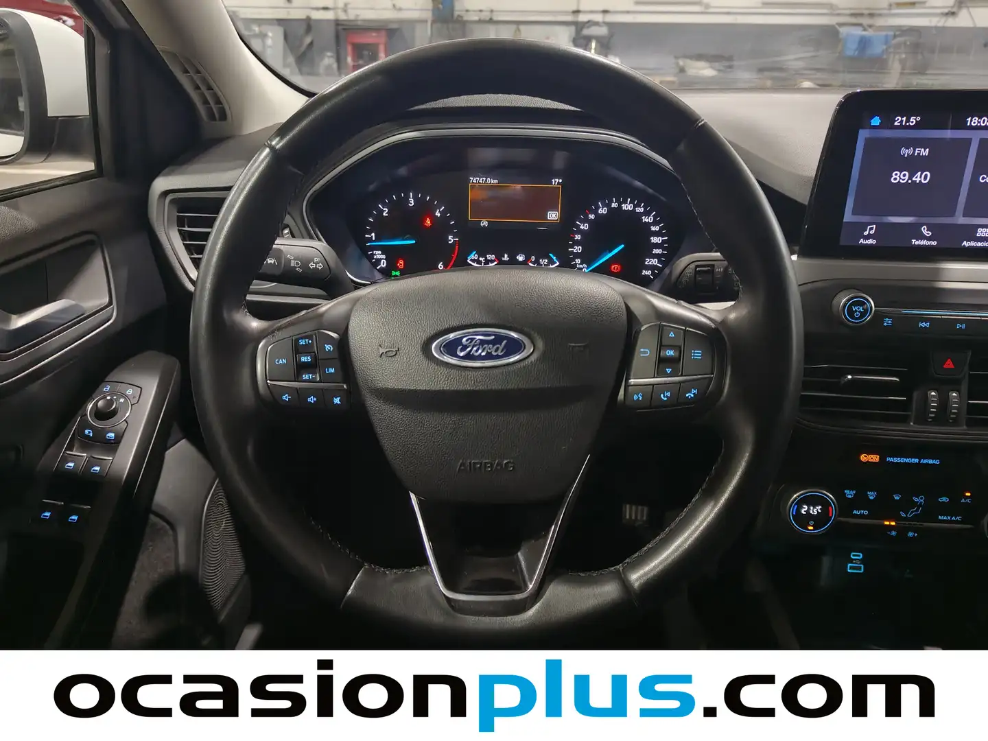 Foto Ford Focus Ford Focus 1.5 Ecoblue Trend+ Auto (120 CV)