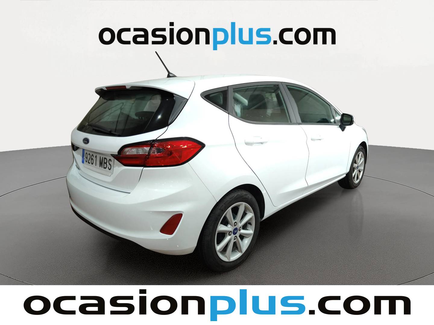 Foto trasera Ford Fiesta Ford Fiesta 1.0 EcoBoost Trend (100 CV) derecha