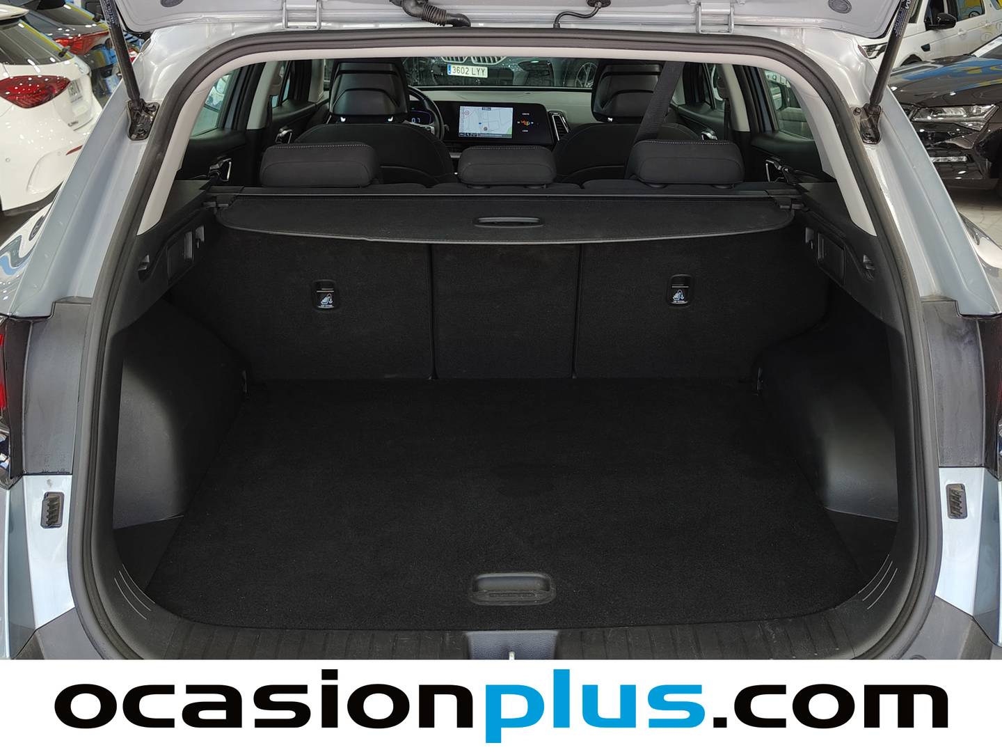 Fotos maletero KIA Sportage KIA Sportage 1.6 T-GDi MHEV Drive 4x2 (150 CV)