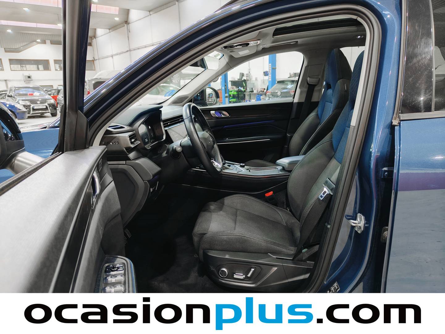 Foto asientos traseros Lynk & Co 01 Lynk & Co 01 1.5 PHEV (261 CV)