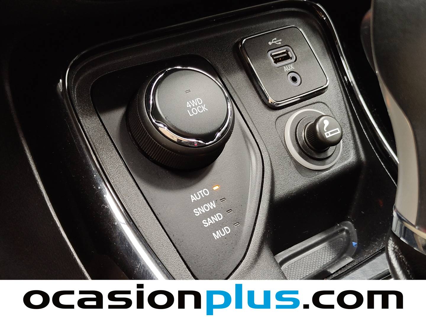 Extras y acabados del Jeep Compass Jeep Compass 1.4 Multiair Limited 4x4 AD Auto (170 CV)