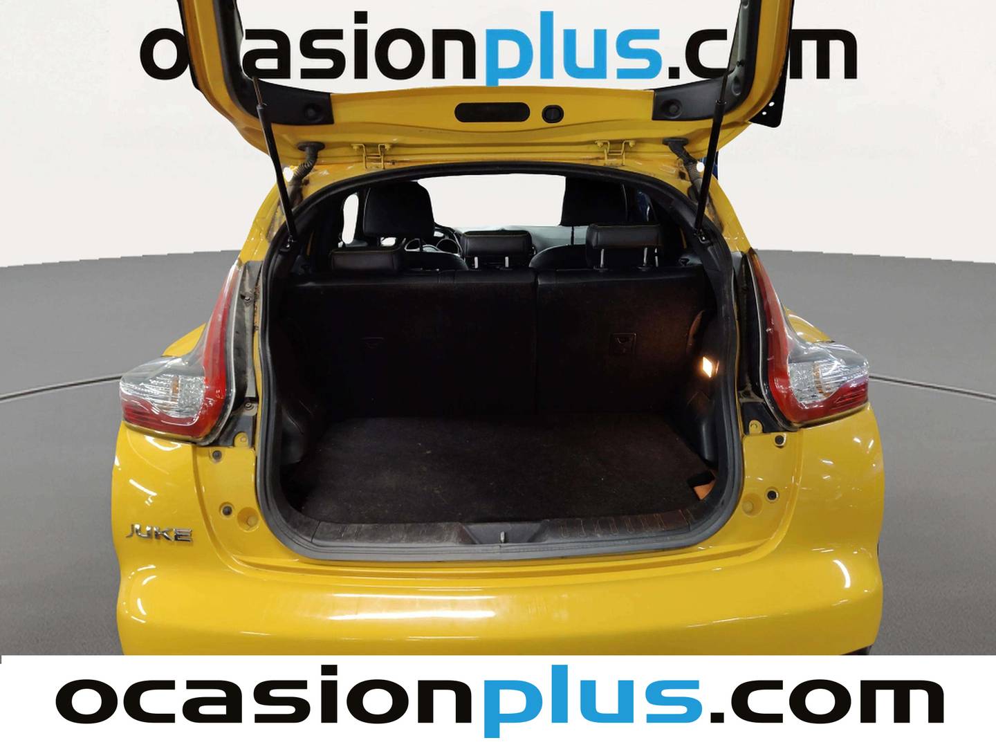 Fotos maletero Nissan JUKE Nissan Juke 1.6 Tekna Premium XTronic 4x2 (117 CV)