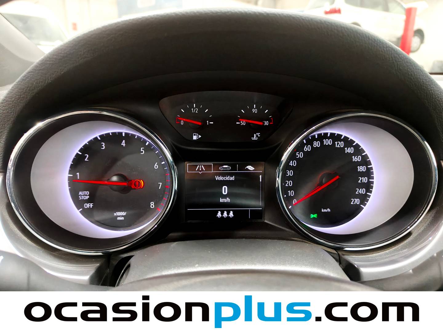 Opel Astra Opel Astra 1.2 Turbo SHL GS Line (110 CV) de segunda mano