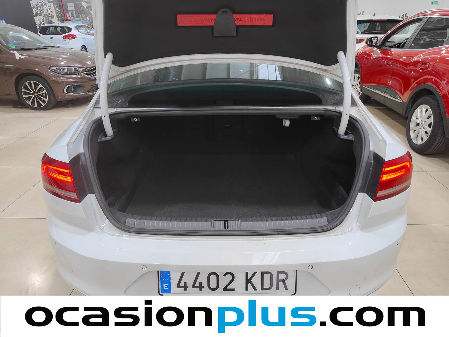 Fotos maletero Volkswagen Passat Volkswagen Passat Advance 1.4 TSI ACT (150 CV)