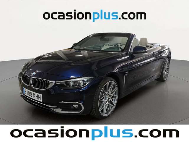 BMW Serie 4 420d Cabrio (190 CV) Pack Luxury de segunda mano