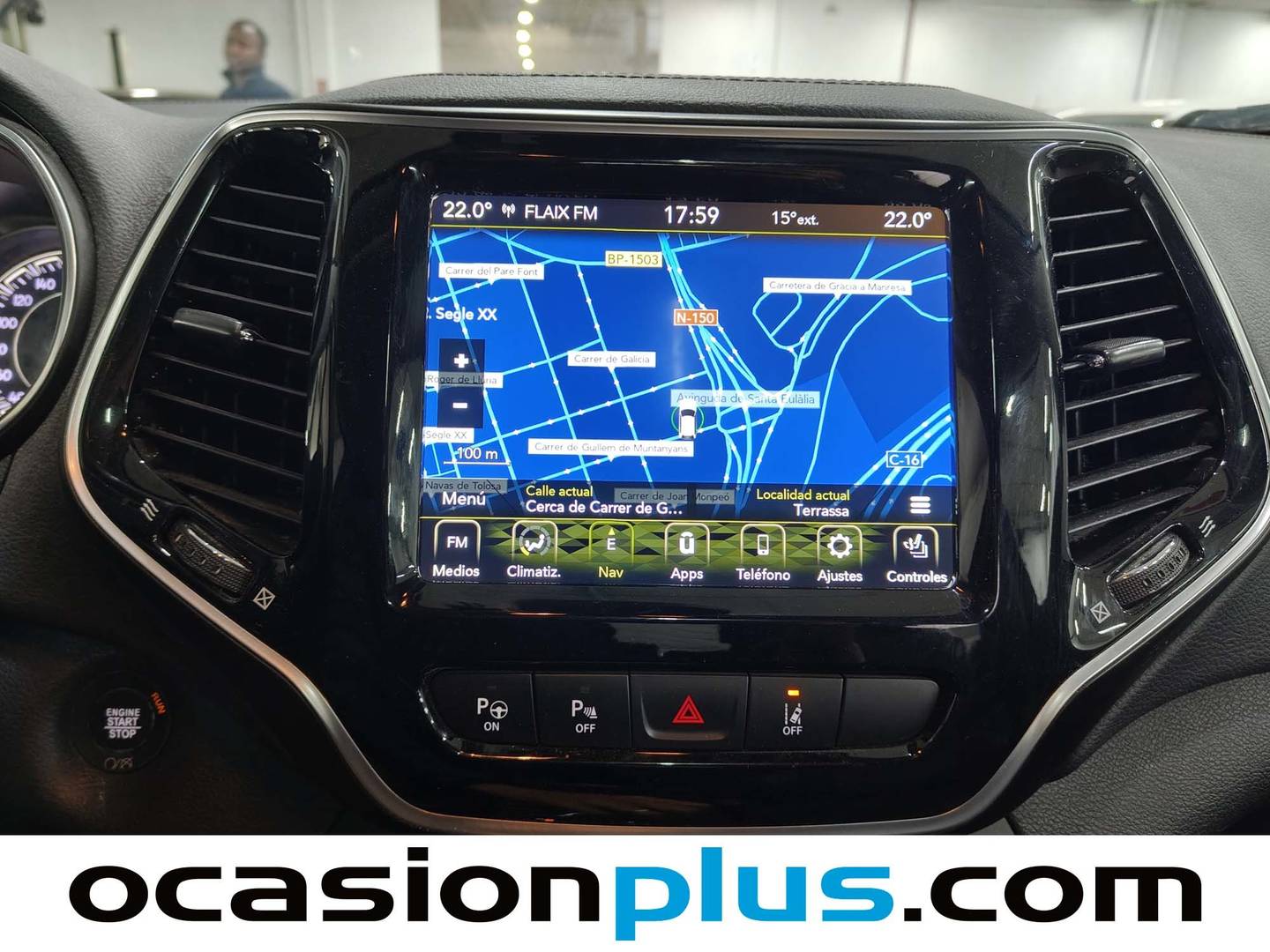 Acabados Jeep Cherokee Jeep Cherokee 2.2 CRD Limited AWD 9AT (195 CV)