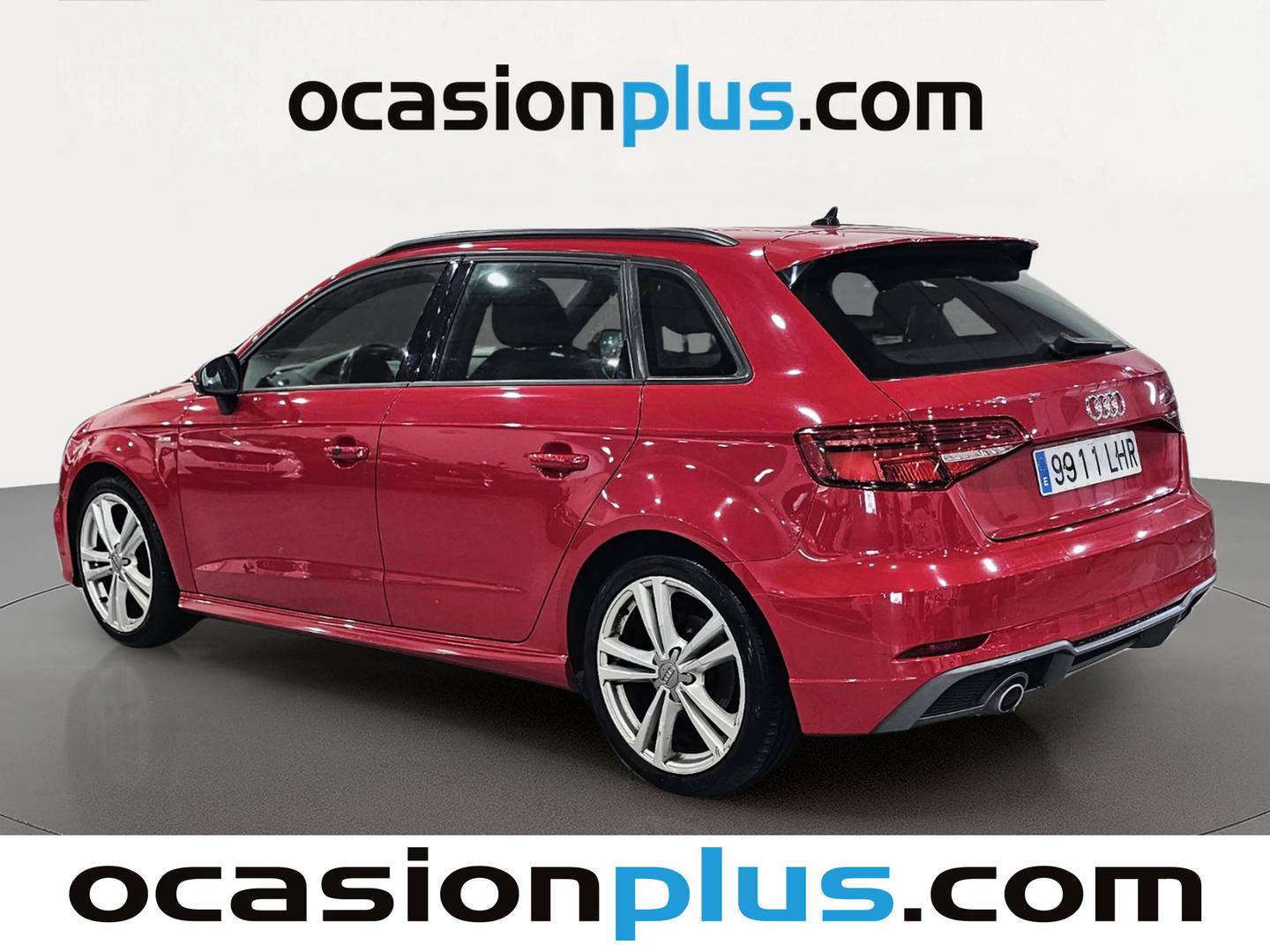Foto trasera Audi A3 Audi A3 Sportback S line 30 TDI (116 CV) derecha