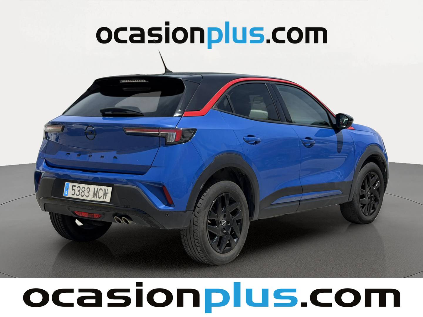 Foto trasera Opel Mokka Opel Mokka 1.2 Turbo GS Line (130 CV) derecha