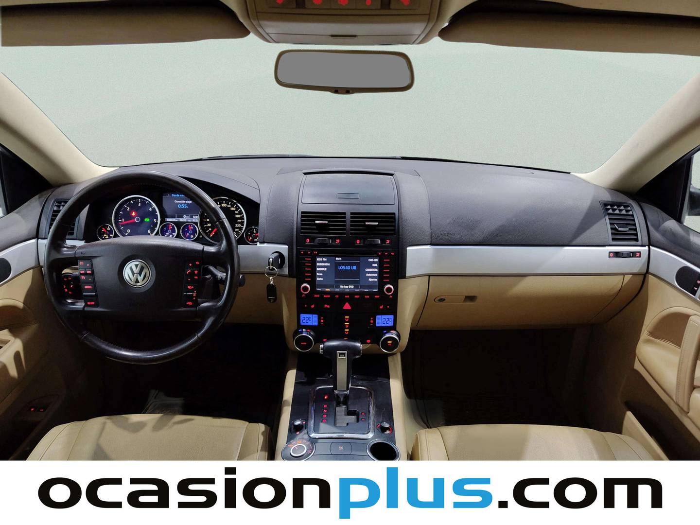 Volkswagen Touareg Volkswagen Touareg 3.0 TDI +Motion Tiptronic (225 CV) de ocasión