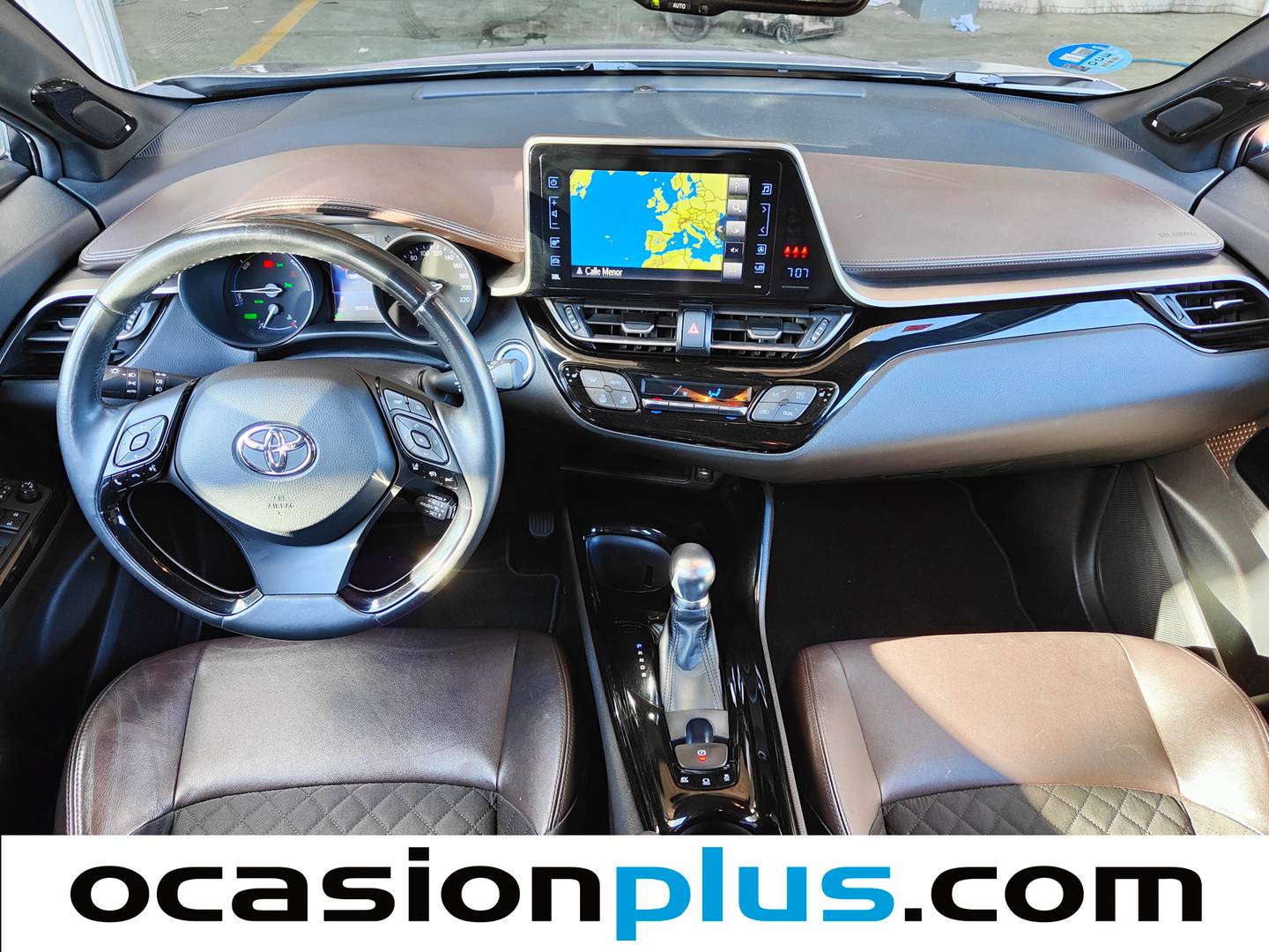 Toyota C-HR Toyota C-HR 1.8 125H Advance (122 CV) de ocasión