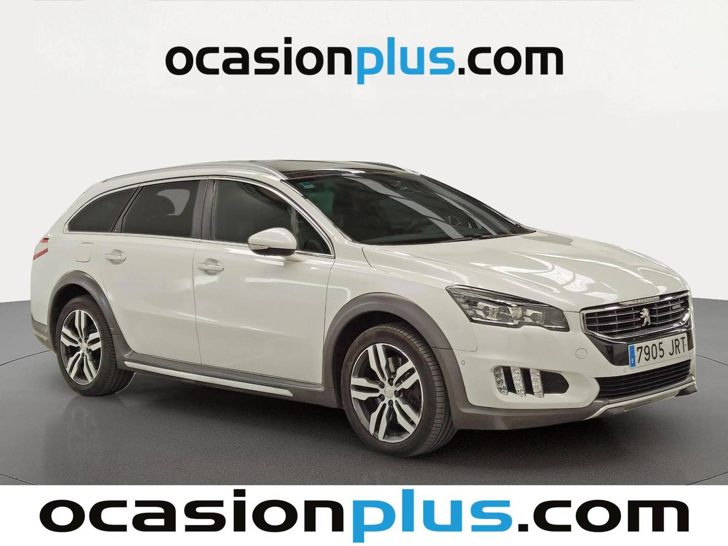 Foto delantera Peugeot 508 RXH Peugeot 508 RXH RXH 2.0 BlueHDI Auto  (180 CV) derecha