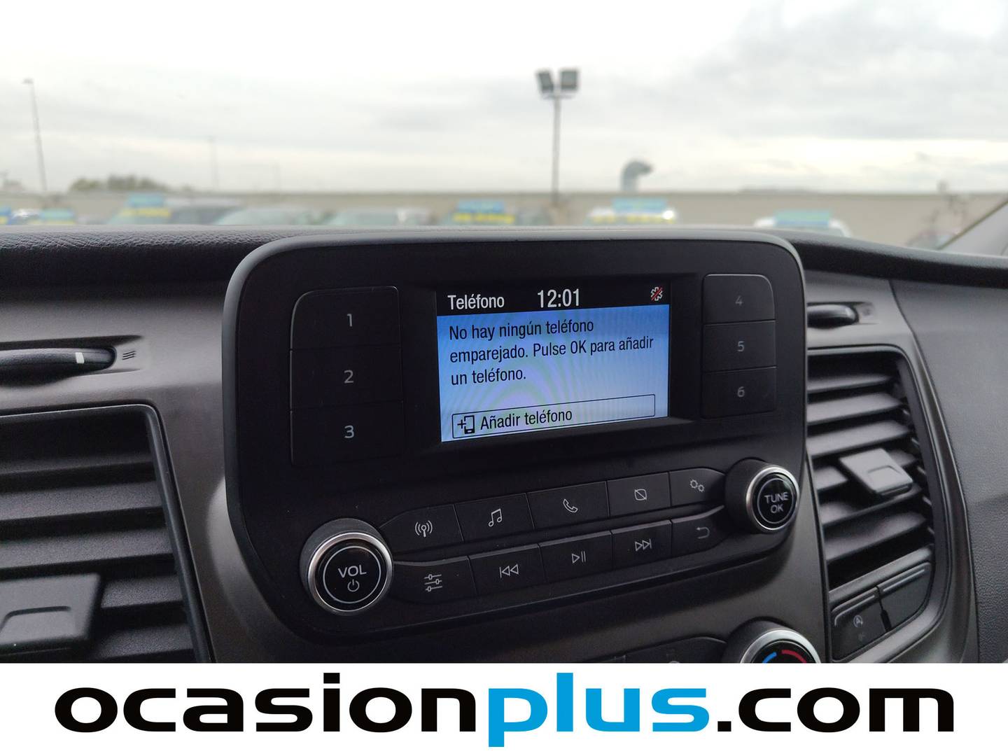 Ford Transit Custom Ford Transit Custom Kombi 2.0 TDCI MHEV 320 L1 Trend (130 CV) 9 Plazas km 0