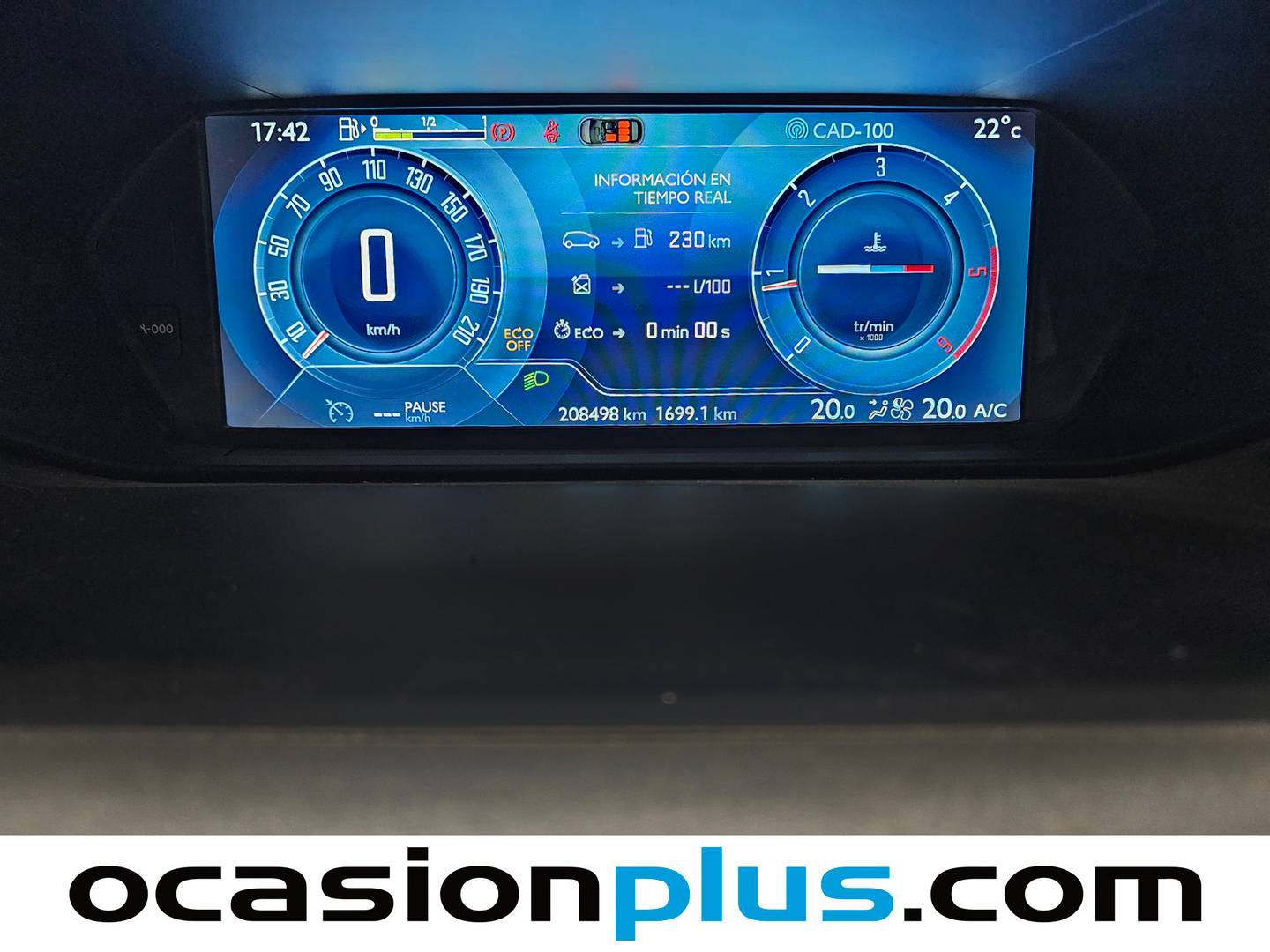 Citroën C4 Picasso Citroën C4 Picasso BlueHDi 120 Feel (120 CV) de segunda mano