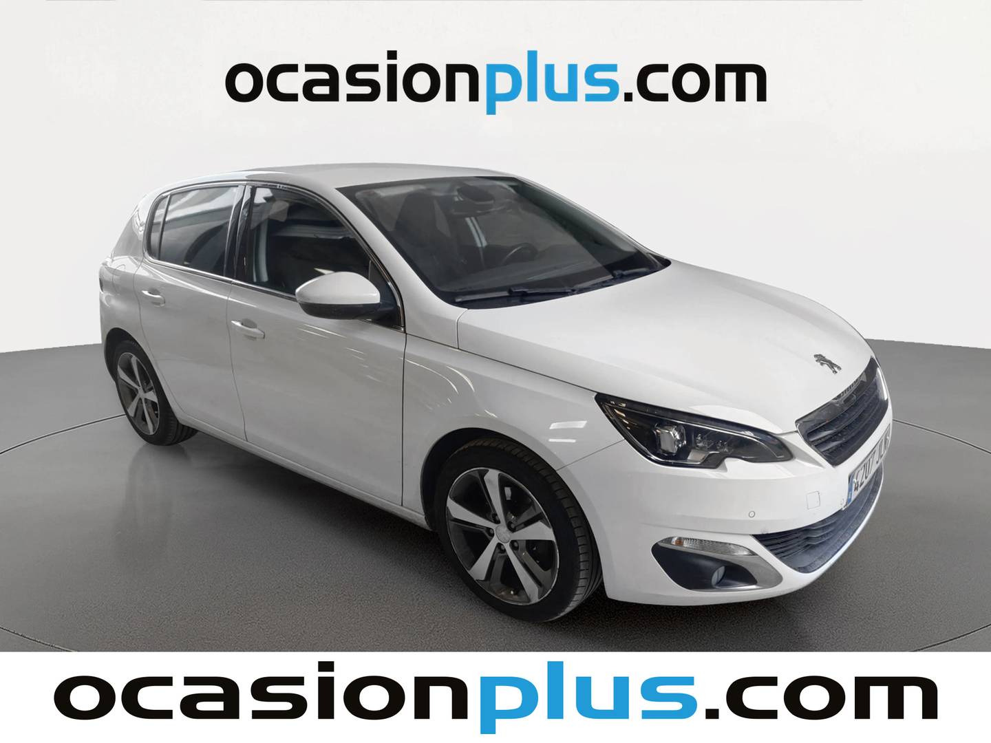 Foto delantera Peugeot 308 Peugeot 308 BlueHDi 120 Allure (120 CV) derecha