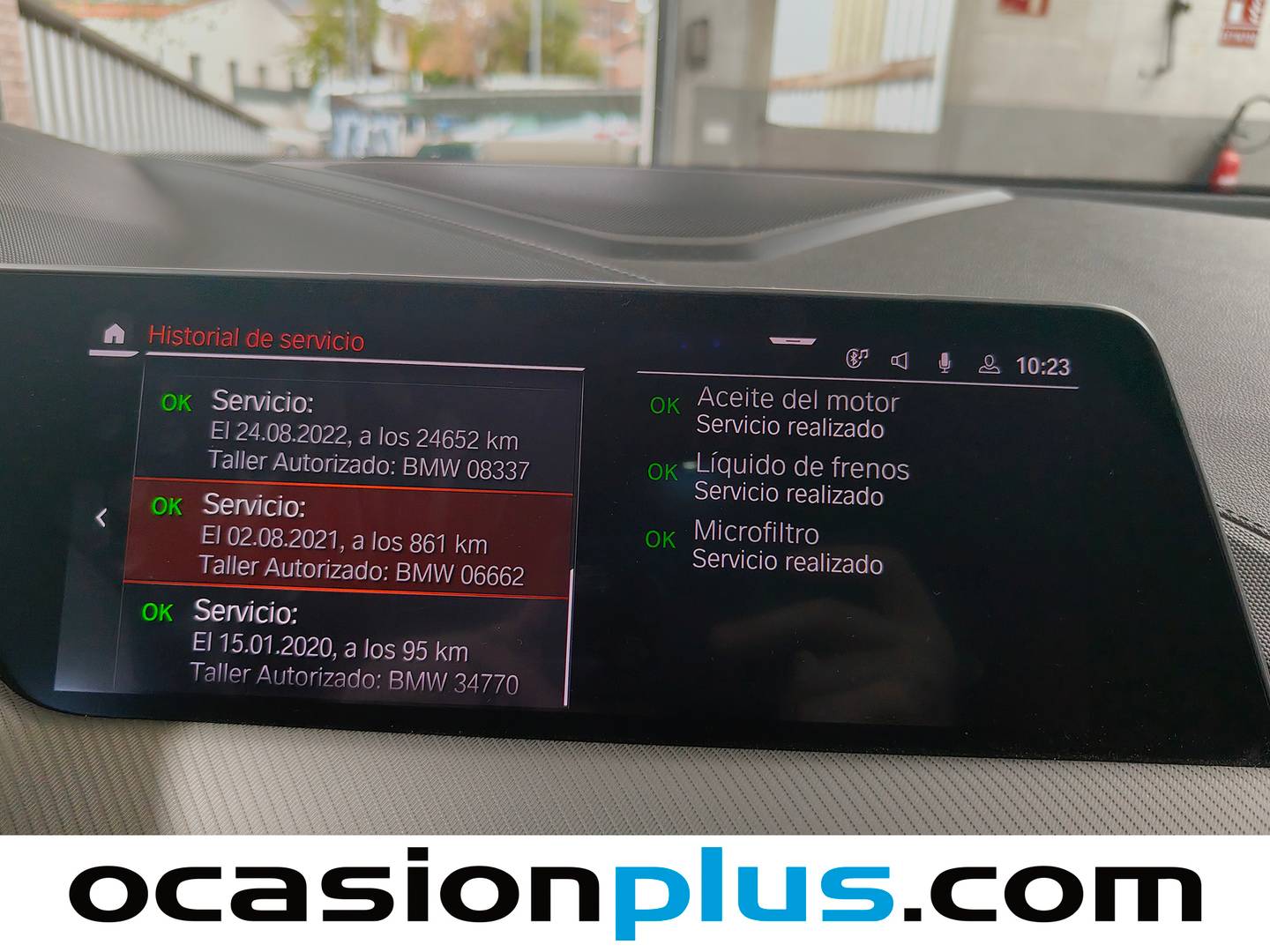Foto del mantenimiento del BMW Serie 2 BMW Serie 2 M235i Gran Coupe xDrive (306 CV)