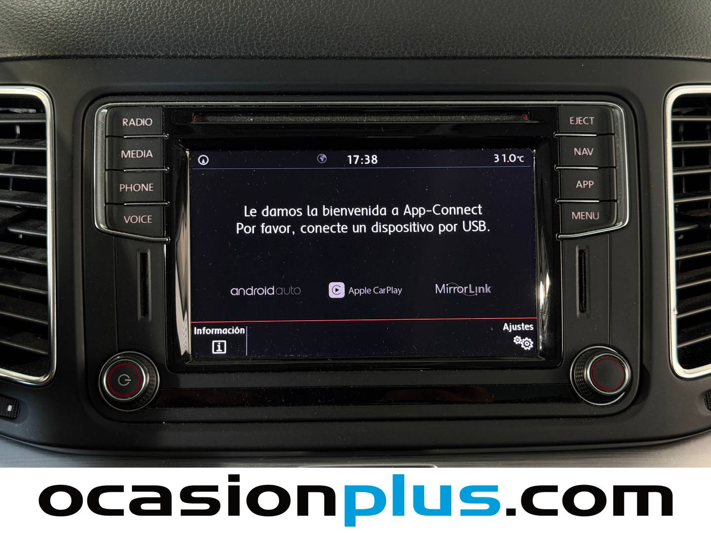 Equipamiento del Volkswagen Sharan Volkswagen Sharan Edition 2.0 TDI (150 CV) DSG 7 Plazas
