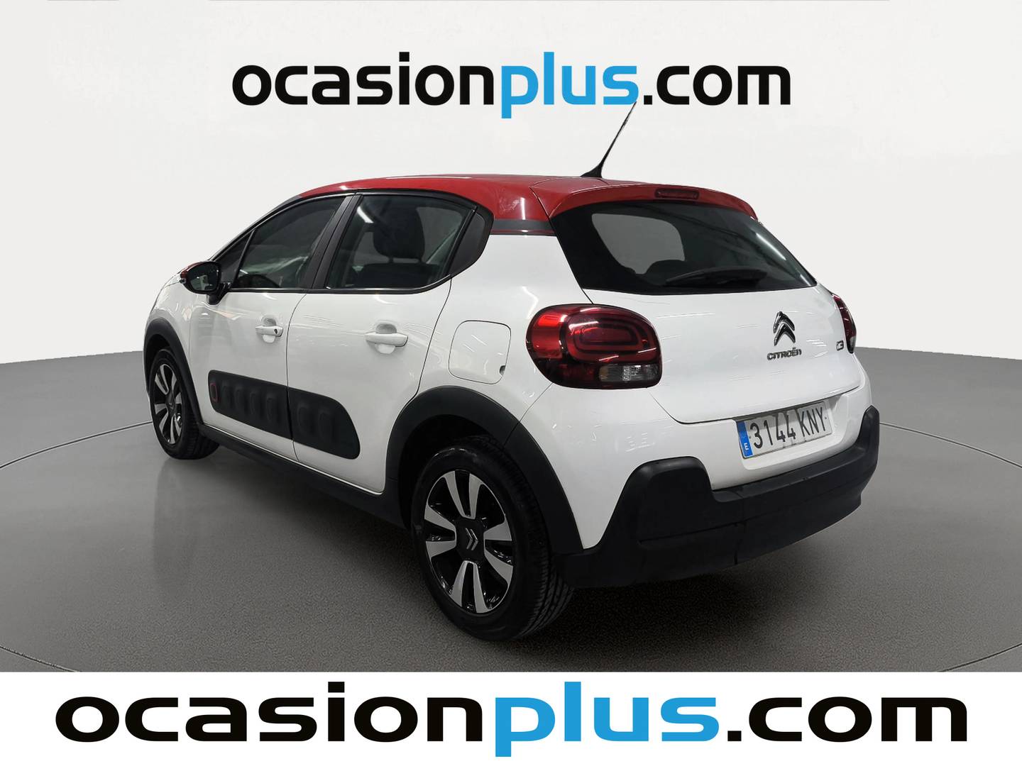 Foto trasera Citroën C3 Citroën C3 PureTech 82 Feel (83 CV) izquierda