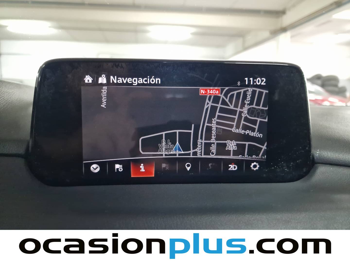 Extras y acabados del Mazda CX-5 Mazda CX-5 2.2 DE Evolution 4WD (150 CV)