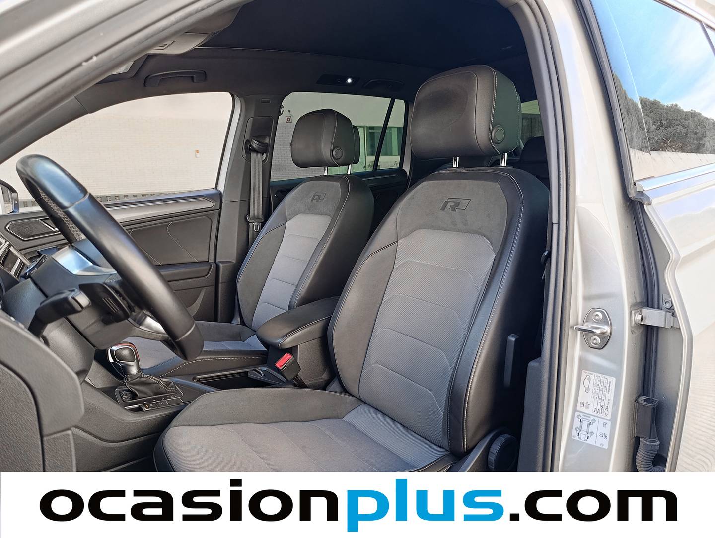 Foto asientos delanteros Volkswagen Tiguan Volkswagen Tiguan Sport 2.0 TDI (150 CV) DSG Pack R Line