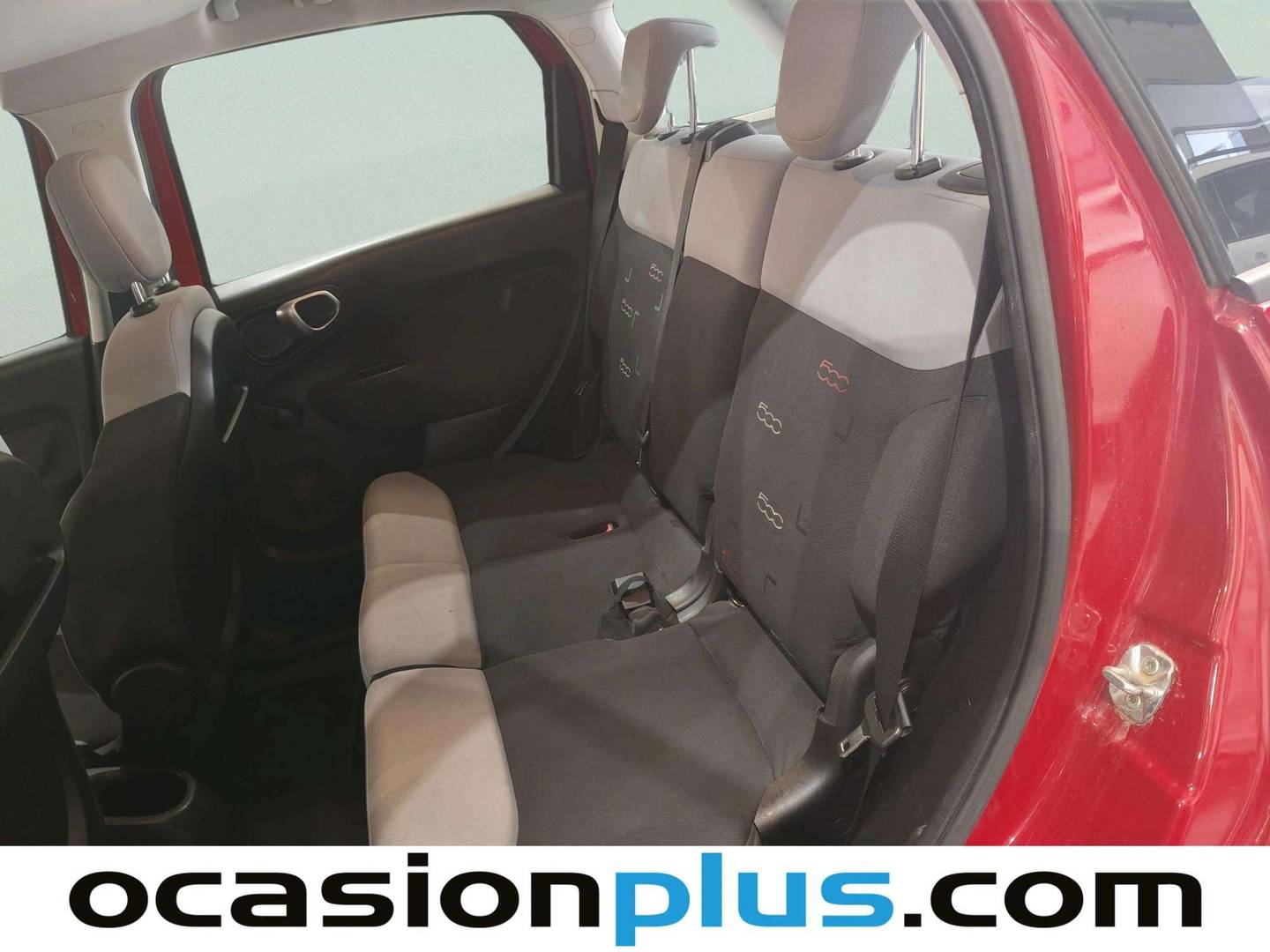 Foto asientos traseros Fiat 500L Fiat 500L 1.3 16v MultiJet II S&S Auto (85 CV)