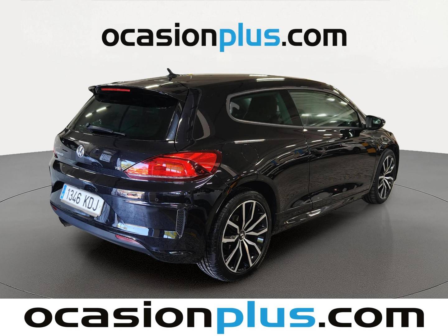 Foto trasera Volkswagen Scirocco Volkswagen Scirocco Typhoon by R-Line 1.4 TSI BMT (125 CV) derecha