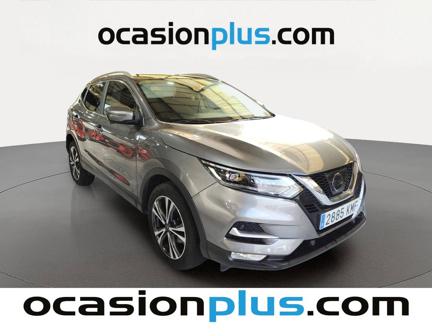 Foto delantera Nissan QASHQAI Nissan Qashqai DIG-T 115 N-Connecta (115 CV) derecha
