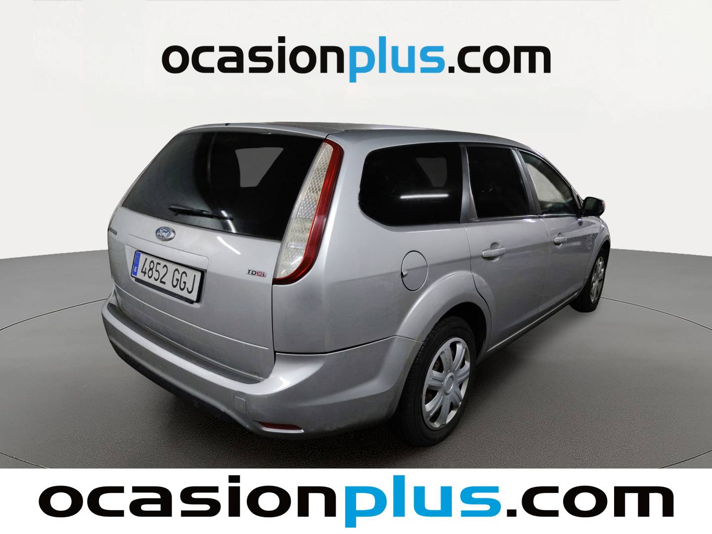 Foto trasera Ford Focus Ford Focus SportBreak 1.8 TDCI Trend (115 CV) derecha