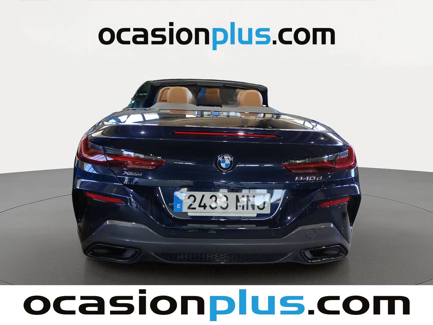 BMW Serie 8 BMW Serie 8 840d xDrive Cabrio (340 CV) Pack M híbrido