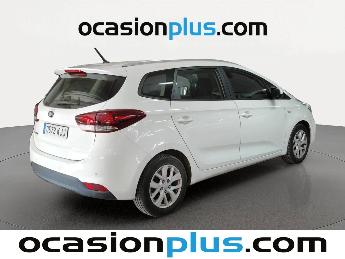 Foto trasera KIA Carens KIA Carens 1.6 GDi Concept (135 CV) derecha