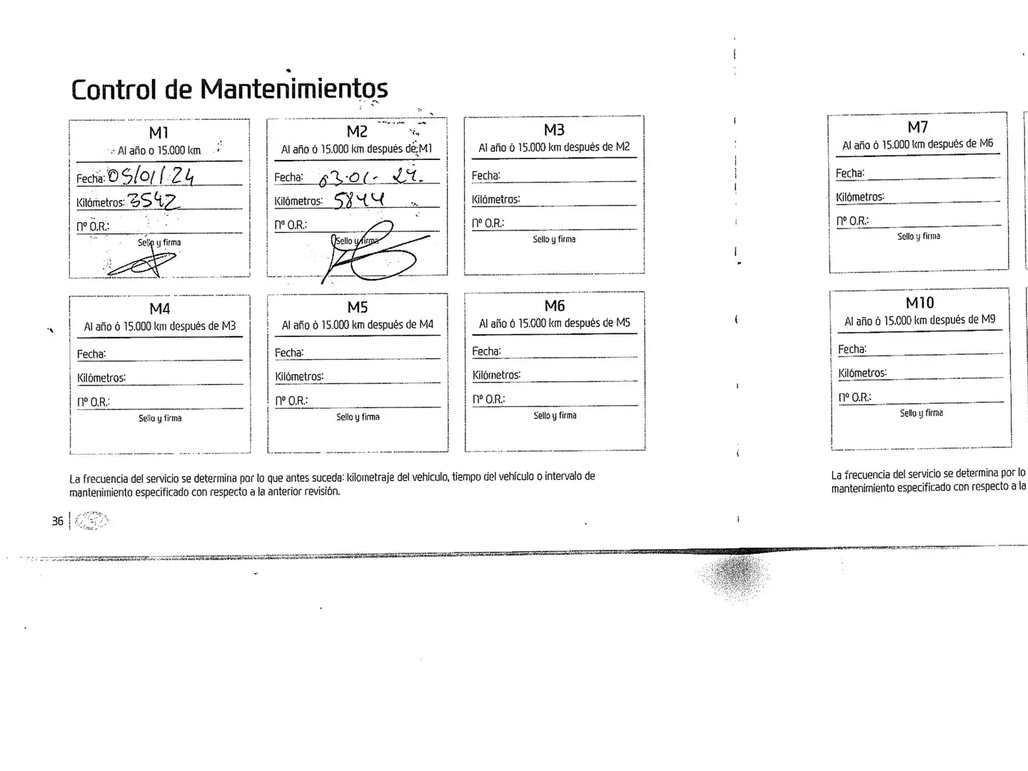 Mantenimiento