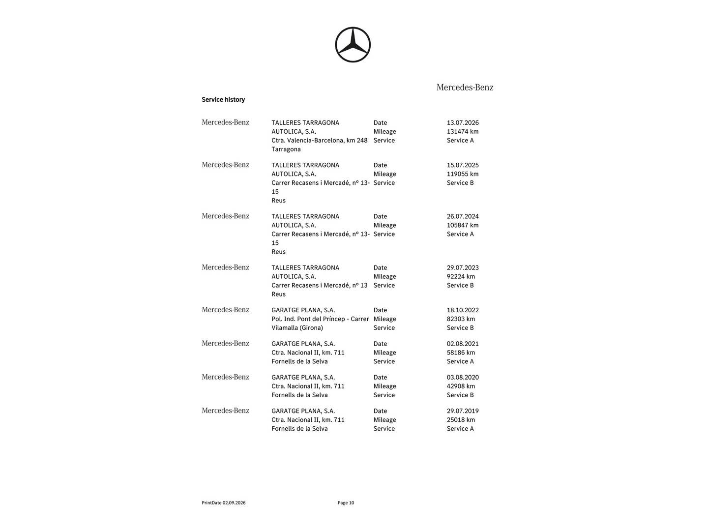 Mercedes Clase A Mercedes Clase A 200 (163 CV) Pack AMG km 0