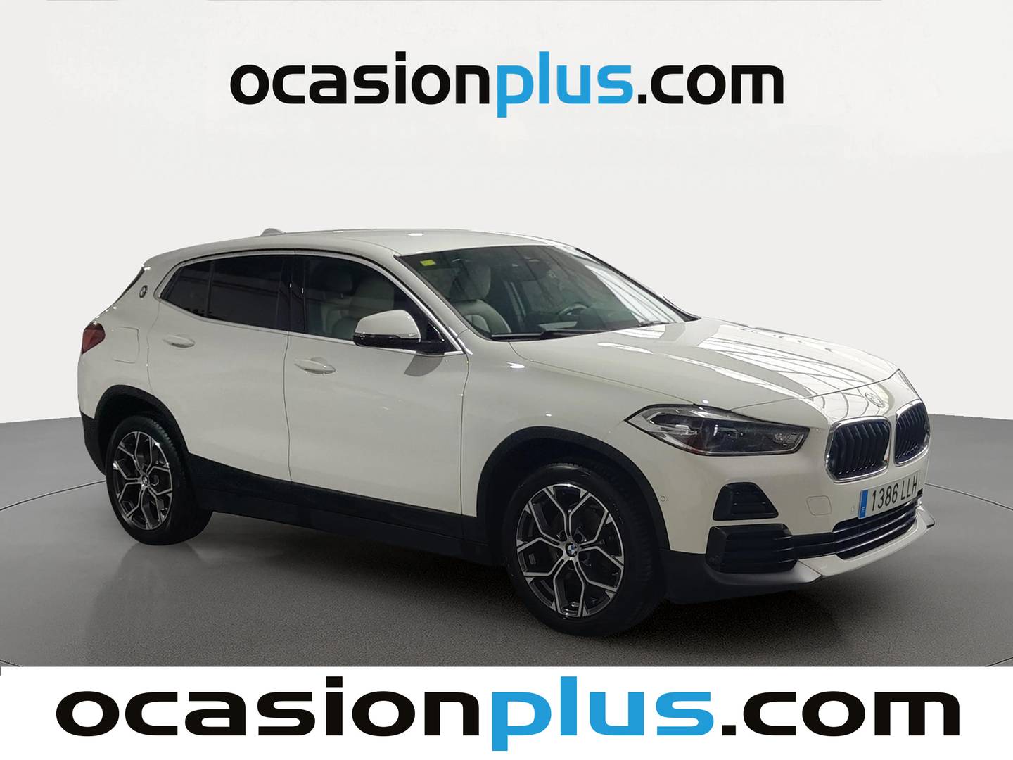 Foto delantera BMW X2 BMW X2 sDrive18d (150 CV) derecha