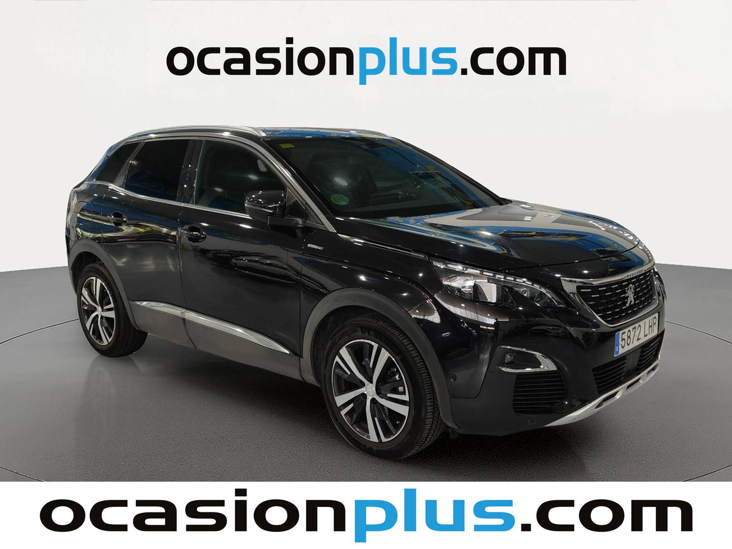Foto delantera Peugeot 3008 Peugeot 3008 PureTech 130 S&S GT Line (130 CV) derecha