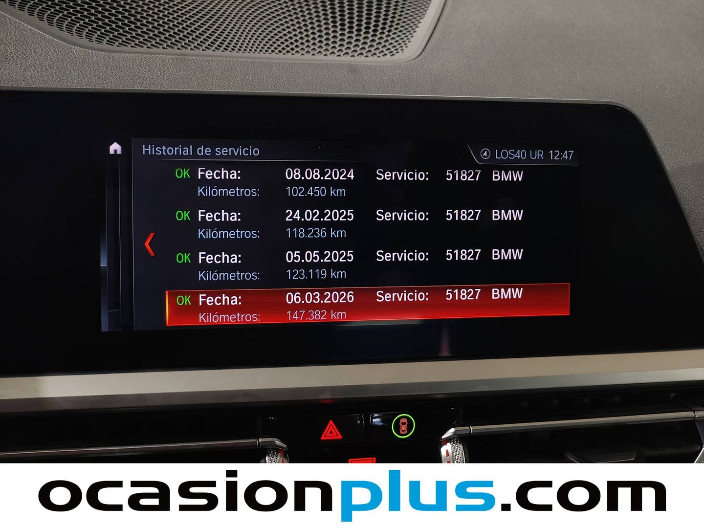 Foto del mantenimiento del BMW Serie 3 BMW Serie 3 318d (150 CV) Pack M