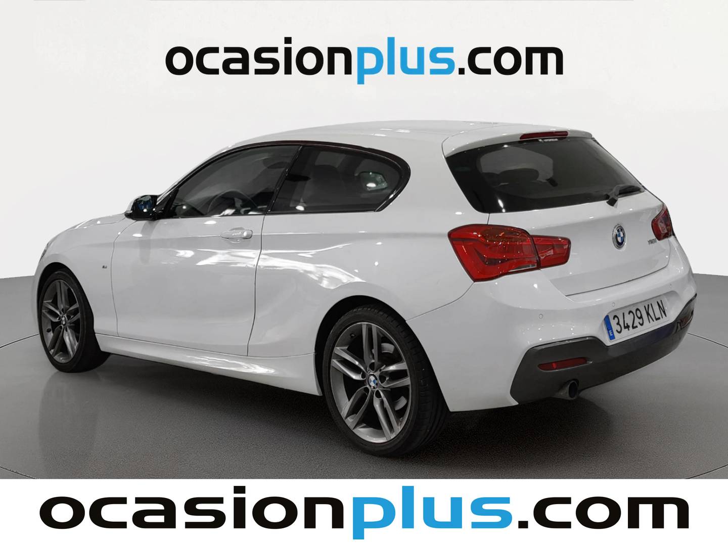 Foto trasera BMW Serie 1 BMW Serie 1 118i (136 CV) Pack M izquierda