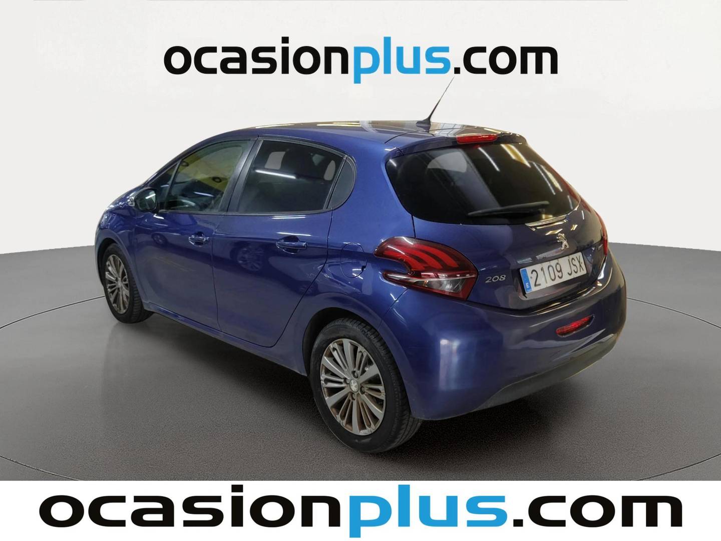 Foto trasera Peugeot 208 Peugeot 208 BlueHDi 100 Style (100 CV) izquierda