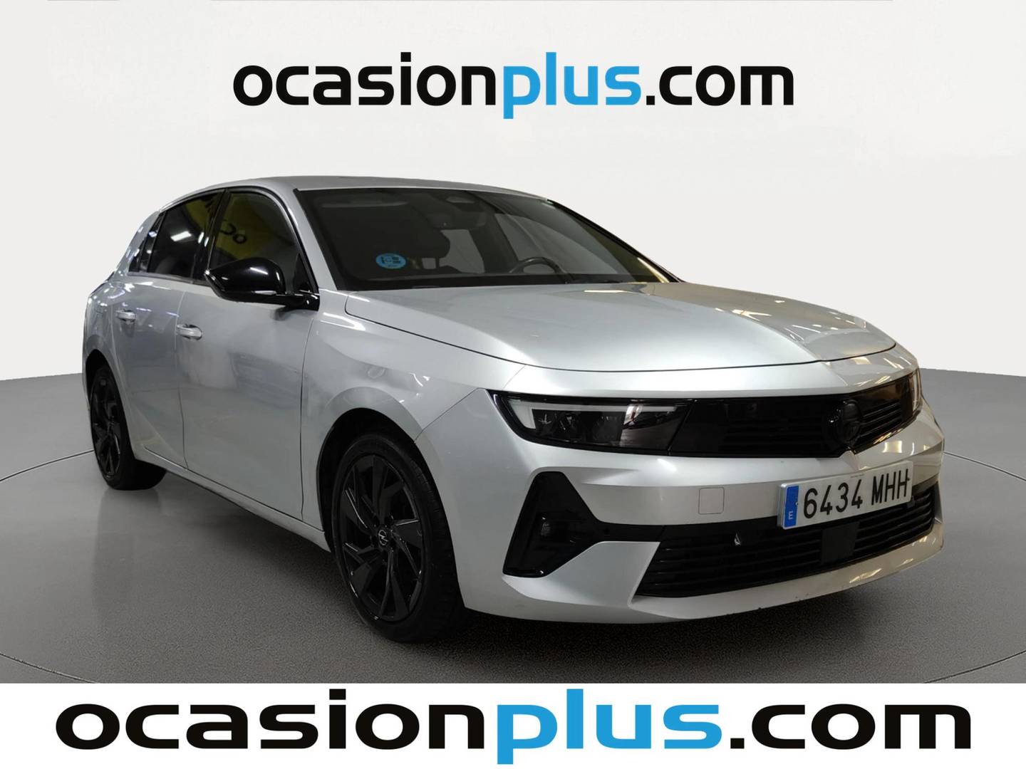 Foto delantera Opel Astra Opel Astra 1.2 Turbo XHT GS (130 CV) derecha