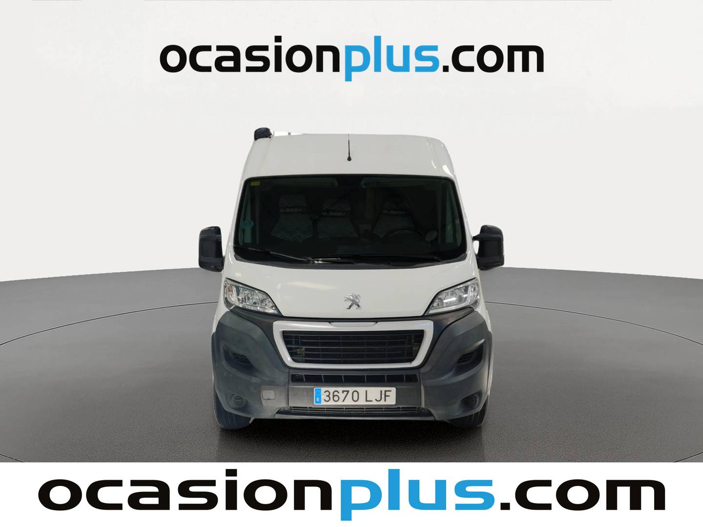 Peugeot Boxer Peugeot Boxer Furgon BlueHDi 140 S&S 335 L2H2  (140 CV) 3 Plazas de ocasión